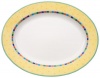 Villeroy & Boch Twist Alea Limone 16-1/2-Inch Oval Platter