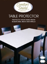 Comfort Shield Table Top Protector, Cream, 52 X 104 Comfort Shield Table Top Protector, Cream, 52 X 104