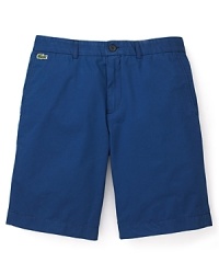 Whether you're on the course or at the pool club, this bermuda short is a summer essential with classic good looks. Whether you're on the course or at the pool club, this bermuda short is a summer essential with classic good looks.