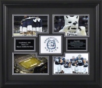 Connecticut Huskies Framed 4-Photograph Collage - Mounted Memories Certified - Framed College Photos, Plaques and Collages Connecticut Huskies Framed 4-Photograph Collage - Mounted Memories Certified - Framed College Photos, Plaques and Collages