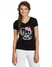 Hello Kitty Juniors Hk Loves Me Sleep Tee Hello Kitty Juniors Hk Loves Me Sleep Tee