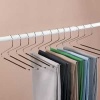 12 piece set of Jobar Slacks Hangers Open Ended pants Easy Slide Organizers