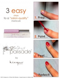 Liquid Palisade - Better Than Nail Polish Remover - French Manicure - Nail Art - Polish Perfection