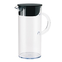 Simple and modern water jug made of ABS plastic, works in both corporate boardroom settings or on the breakfast table. Designed by Erik Magnussen. Simple and modern water jug made of ABS plastic, works in both corporate boardroom settings or on the breakfast table. Designed by Erik Magnussen.