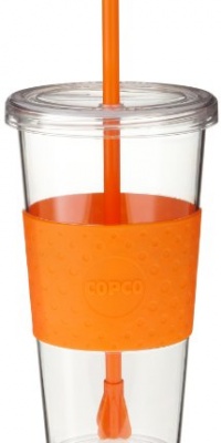 Copco Sierra 24-Ounce Cold Tumbler, Orange Copco Sierra 24-Ounce Cold Tumbler, Orange