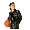 66102 Kids Woodland Camouflage Jacket