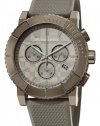 Burberry Men's BU2302 Trench Chronograph Brown Chronograph Dial Watch