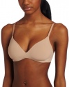 Calvin Klein Women's Wireless Contour Bra, Sanddune, 34A