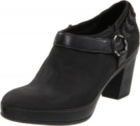 Clarks Women's Gallery Mural Boot,Black Nubuck,9 W US Clarks Women's Gallery Mural Boot,Black Nubuck,9 W US