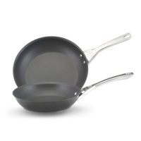 Circulon Infinite Hard Anodized Nonstick 10-Inch and 12-Inch Skillets Twin Pack Circulon Infinite Hard Anodized Nonstick 10-Inch and 12-Inch Skillets Twin Pack