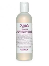 Lavender Foaming Relaxing Bath with Sea Salts and Aloe contains moisturizing and conditioning ingredients that are beneficial in maintaining optimal skin condition. Soothing and relaxing Not tested on animals 16.9 oz. Lavender Foaming Relaxing Bath with Sea Salts and Aloe contains moisturizing and conditioning ingredients that are beneficial in maintaining optimal skin condition. Soothing and relaxing Not tested on animals 16.9 oz.