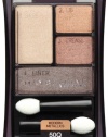 Maybelline New York Expert Wear Eyeshadow Quads, 50q Sunlit Bronze Modern Metallics, 0.17 Ounce