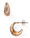 The less is most definitely more statement to make now: these plated Alexis Bittar earrings which adorn the ears with a just-right touch of sparkle.