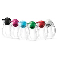 The Bobble Jug is a beautifully designed, highly functional everyday household product. It is a faster, smarter, sleeker reimagining of the squat, slow-filtering water jugs that have hogged space in refrigerators for generations. The Bobble Jug is also unexpectedly slim. It holds more water than its appearance would suggest, and its sleek appearance allows it to double as a serving jug. Its slim design frees up more real estate inside refrigerators; it can slip neatly into refrigerator doors. The Bobble Jug is a beautifully designed, highly functional everyday household product. It is a faster, smarter, sleeker reimagining of the squat, slow-filtering water jugs that have hogged space in refrigerators for generations. The Bobble Jug is also unexpectedly slim. It holds more water than its appearance would suggest, and its sleek appearance allows it to double as a serving jug. Its slim design frees up more real estate inside refrigerators; it can slip neatly into refrigerator doors.