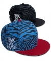 Skating brings out the animal in you. Get wild in this stylish Trukfit cap.