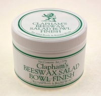 Clapham's Beeswax 870-3008 Salad Bowl Finish, 8-Ounces Clapham's Beeswax 870-3008 Salad Bowl Finish, 8-Ounces