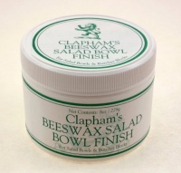 Clapham's Beeswax 870-3008 Salad Bowl Finish, 8-Ounces