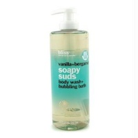 Bliss Vanilla + Bergamot Soapy Suds-16 oz. Bliss Vanilla + Bergamot Soapy Suds-16 oz.