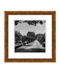 Serene and beautiful, the Orange Trees photo print captures the perfectly manicured gardens of Twickel Castle in The Netherlands. An inspiring landscape finished with a sumptuous goldtone frame from Lauren Ralph Lauren. Serene and beautiful, the Orange Trees photo print captures the perfectly manicured gardens of Twickel Castle in The Netherlands. An inspiring landscape finished with a sumptuous goldtone frame from Lauren Ralph Lauren.