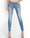 GUESS Kate Skinny Jeans with Pearl Beads