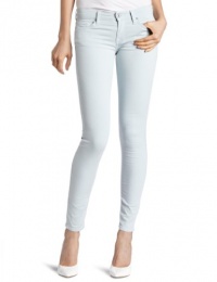 7 For All Mankind Women's Foil Floral Skinny Jean in Light Silver Aqua, Light Aqua/Silver, 24 7 For All Mankind Women's Foil Floral Skinny Jean in Light Silver Aqua, Light Aqua/Silver, 24