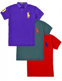 Polo Ralph Lauren Custom-Fit Weathered Big Pony Polo Polo Ralph Lauren Custom-Fit Weathered Big Pony Polo