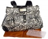 Cocalo Couture Kayla Satchel Diaper Bag, Zebrabot