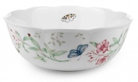 Lenox Butterfly Meadow Bone Porcelain Serving Bowl Lenox Butterfly Meadow Bone Porcelain Serving Bowl