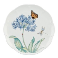 Lenox Butterfly Meadow Blue Accent Plate Lenox Butterfly Meadow Blue Accent Plate