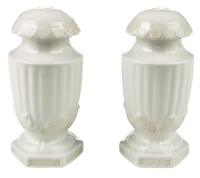 Lenox Butler's Pantry Earthenware Salt and Pepper Shakers Lenox Butler's Pantry Earthenware Salt and Pepper Shakers