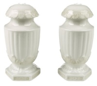 Lenox Butler's Pantry Earthenware Salt and Pepper Shakers