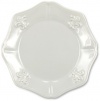 Portmeirion Fleur De Lys Grey Bread and Butter Plate, Set of 4