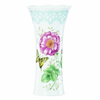 Lenox Butterfly Meadow Colors 9-1/4-Inch Vase Lenox Butterfly Meadow Colors 9-1/4-Inch Vase