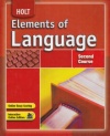 Holt Elements of Language: Student Edition Grade 8 2007