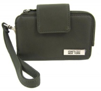 Kenneth Cole New York Womens Leather Iphone/cell Phone Wristlet Wallet/clutch (Forest Green) Kenneth Cole New York Womens Leather Iphone/cell Phone Wristlet Wallet/clutch (Forest Green)