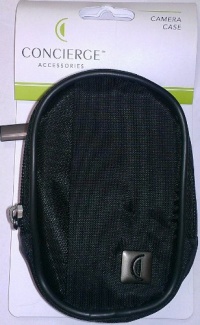 Concierge Travel Digital Camera Case (Black) Concierge Travel Digital Camera Case (Black)