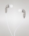 We're all ears with these Jimmy Crystal earbuds, which work a louder-is-better vibe with bold crystal accents.