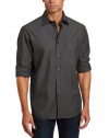 Van Heusen Men's Wrinkle Free Shadow Shirt