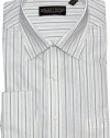 Donald Trump Striped French Cuff Long Sleeve Dress Shirt