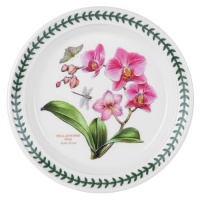 Portmeirion Exotic Botanic Garden Salad Plate with Hibiscus Motif Portmeirion Exotic Botanic Garden Salad Plate with Hibiscus Motif