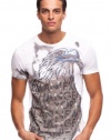 Armani Exchange Outline Eagle Logo T-Shirt