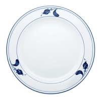 Drawing inspiration from local flowers in his native Denmark, designer Niels Refsgaard used Dansk's trademark white and blue color scheme to effect an elegant dinnerware collection in refined porecelain. Drawing inspiration from local flowers in his native Denmark, designer Niels Refsgaard used Dansk's trademark white and blue color scheme to effect an elegant dinnerware collection in refined porecelain.