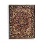 Inspired by treasured textiles found in English country homes, the English Manor Collection infuses your decor with timeless beauty. With a breathtaking, extremely detailed pattern, this resplendent Karastan rug exudes heirloom luxury. After weaving, the fibers are luster washed to enhance the rich colors, then finished with a short fringe for easy maintenance.