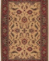 Karastan Ashara Collection Agra Ivory 8'8 X 12'