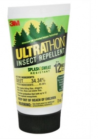 3M Ultrathon Insect Repellent Lotion, 2-Ounce