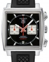 TAG Heuer Men's CAW2114FT6021 Monaco Black Dial Watch
