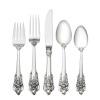 Wallace Grande Baroque 66-Piece Place Set, Service for 12