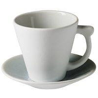 Vuelta Ocean Blue by Jars is a contemporary blue collection featuring the company's signature crackled texture and glass-like glaze over a ceramic body. This collection is made of only the highest quality natural raw materials and is as durable as porcelain. The non-porous surface will not stain and is both microwave and dishwasher safe for convenience. Jars is now in its fourth-generation of family leaders whose mission is to create unique, modern dinnerware to suit current lifestyles. Vuelta Ocean Blue by Jars is a contemporary blue collection featuring the company's signature crackled texture and glass-like glaze over a ceramic body. This collection is made of only the highest quality natural raw materials and is as durable as porcelain. The non-porous surface will not stain and is both microwave and dishwasher safe for convenience. Jars is now in its fourth-generation of family leaders whose mission is to create unique, modern dinnerware to suit current lifestyles.