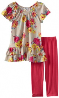 Splendid Littles Girls 2-6X Pop Garden Floral Tunic and Legging, Wildflower, 5/6 Splendid Littles Girls 2-6X Pop Garden Floral Tunic and Legging, Wildflower, 5/6