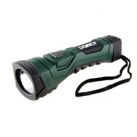 Dorcy 41-4751 CyberLight Weather Resistant LED Flashlight with Nylon Lanyard and TrueSpot Reflector, 180-Lumens, Dark Green Finish Dorcy 41-4751 CyberLight Weather Resistant LED Flashlight with Nylon Lanyard and TrueSpot Reflector, 180-Lumens, Dark Green Finish